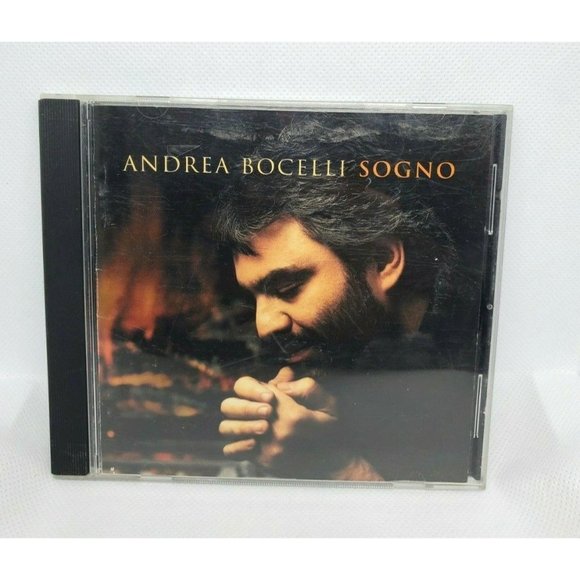 Sogno Audio CD By Andrea Bocelli Mint Condition - Picture 1 of 3